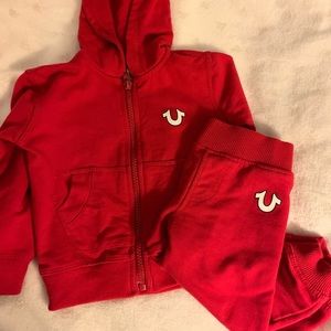 Baby sweatsuit